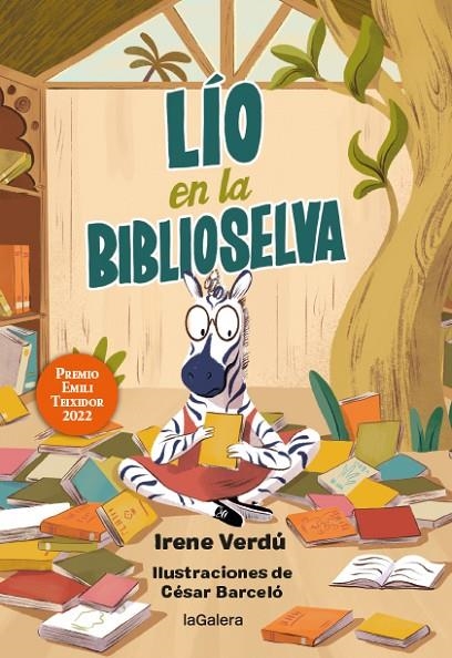 LÍO EN LA BIBLIOSELVA | 9788424673505 | VERDÚ, IRENE