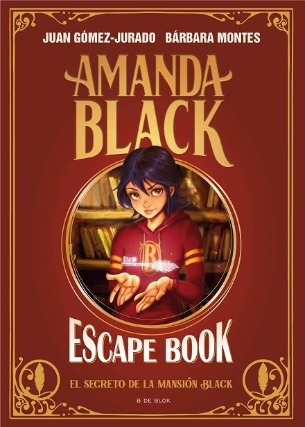 AMANDA BLACK - ESCAPE BOOK: EL SECRETO DE LA MANSIÓN BLACK | 9788419048172 | GÓMEZ-JURADO, JUAN/MONTES, BÁRBARA