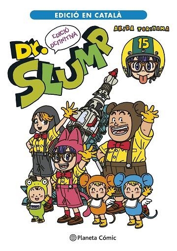 DR. SLUMP Nº 15/15 (CATALÀ) | 9788411124218 | TORIYAMA, AKIRA