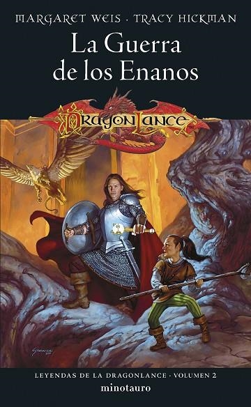 LEYENDAS DE LA DRAGONLANCE Nº 02/03 LA GUERRA DE LOS ENANOS | 9788445011126 | WEIS, MARGARET/HICKMAN, TRACY