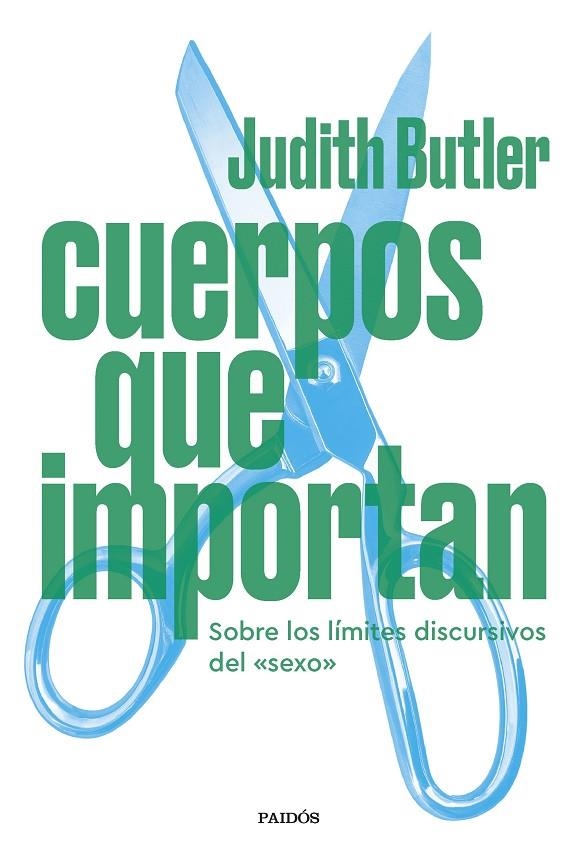 CUERPOS QUE IMPORTAN | 9788449339776 | BUTLER, JUDITH