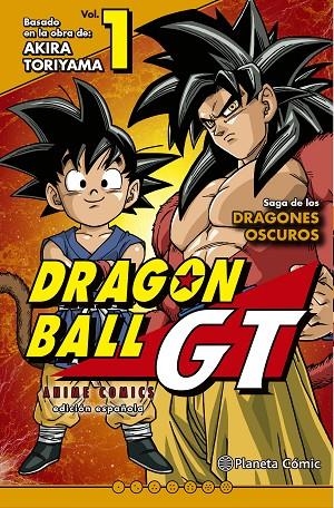 DRAGON BALL GT ANIME SERIE Nº 01/03 | 9788491730330 | TORIYAMA, AKIRA