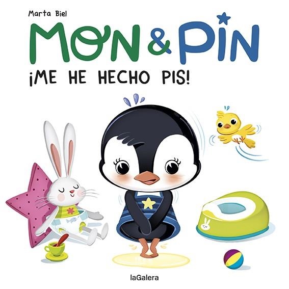 MON & PIN. ¡ME HE HECHO PIS! | 9788424672690 | BIEL, MARTA