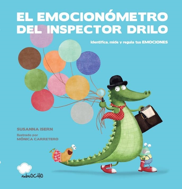 EL EMOCIONÓMETRO DEL INSPECTOR DRILO | 9788494444692 | SUSANNA ISERN