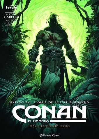 CONAN: EL CIMMERIO Nº 03 | 9788411120548 | GABELLA, MATHIEU/JEAN, ANTHONY