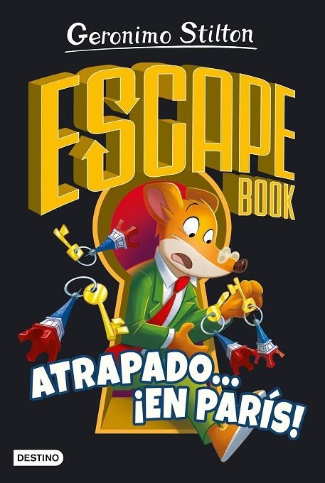 ESCAPE BOOK. ATRAPADO... ¡EN PARÍS! | 9788408260424 | STILTON, GERONIMO