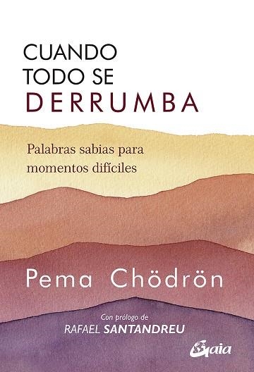 CUANDO TODO SE DERRUMBA (NUEVA EDICIÓN) | 9788484459941 | CHÖDRÖN, PEMA