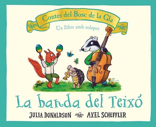 LA BANDA DEL TEIXÓ | 9788426147707 | DONALDSON, JULIA