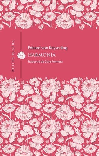 HARMONIA | 9788418908675 | VON KEYSERLING, EDUARD