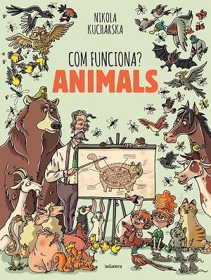 COM FUNCIONA? ANIMALS | 9788424671754 | KUCHARSKA, NIKOLA