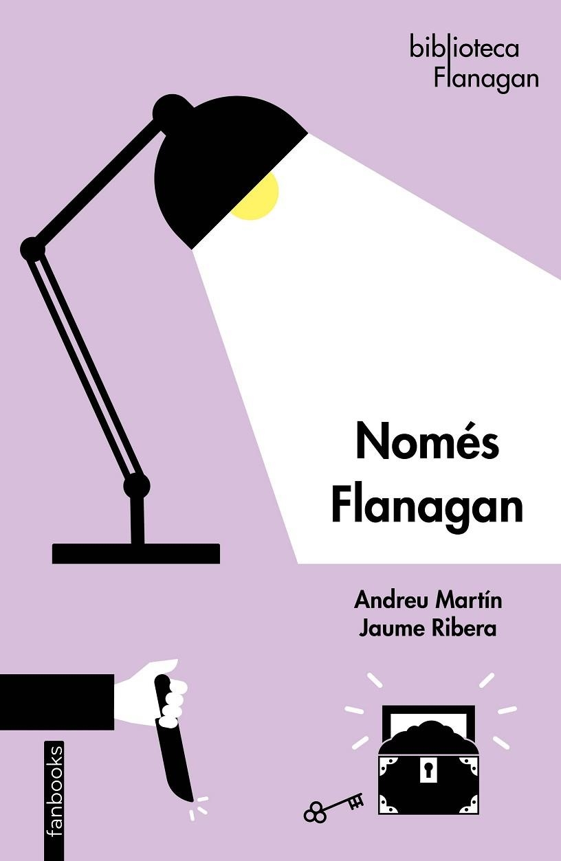 NOMÉS FLANAGAN | 9788419150134 | MARTÍN, ANDREU/RIBERA, JAUME