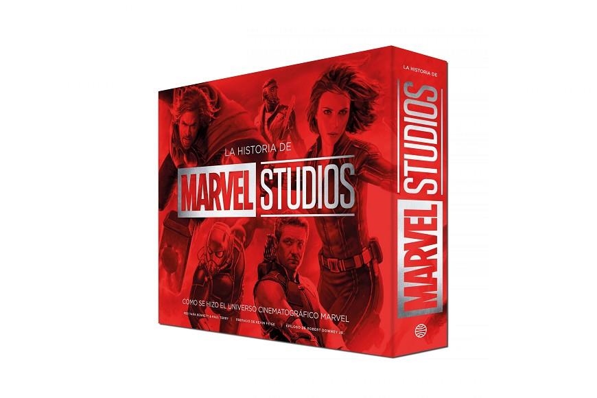 LA HISTORIA DE MARVEL STUDIOS | 9788411123136 | FEIGE, KEVIN/BENNETT, TARA/TERRY, PAUL/DOWNEY JR., ROBERT