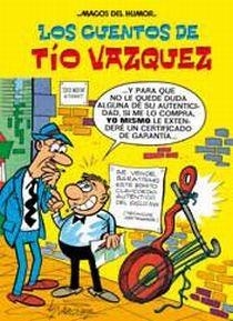 LOS CUENTOS DE TÍO VÁZQUEZ (MAGOS DEL HUMOR 138) | 9788466643986 | VÁZQUEZ, MANUEL