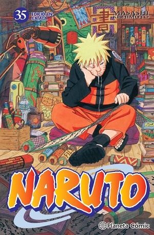 NARUTO CATALÀ Nº 35/72 | 9788415821403 | KISHIMOTO, MASASHI