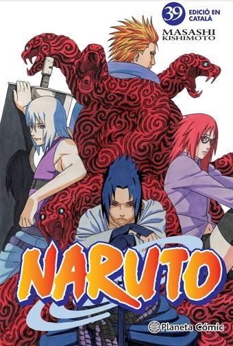 NARUTO CATALÀ Nº 39/72 | 9788415821441 | KISHIMOTO, MASASHI