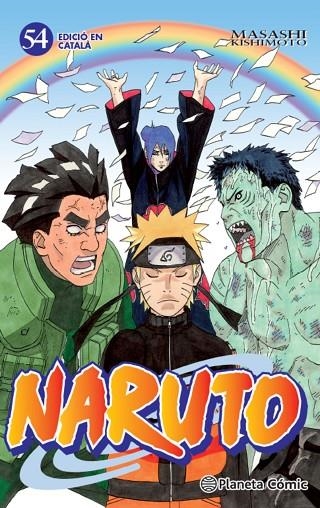 NARUTO CATALÀ Nº 54/72 | 9788415821595 | KISHIMOTO, MASASHI