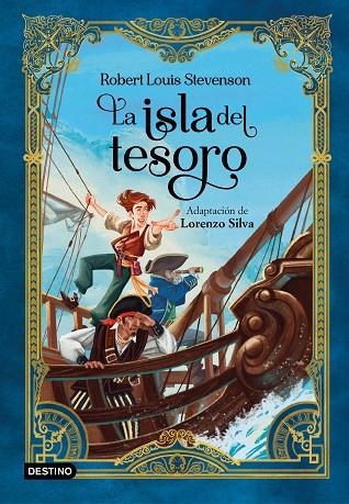 LA ISLA DEL TESORO | 9788408260202 | SILVA, LORENZO/STEVENSON, ROBERT LOUIS