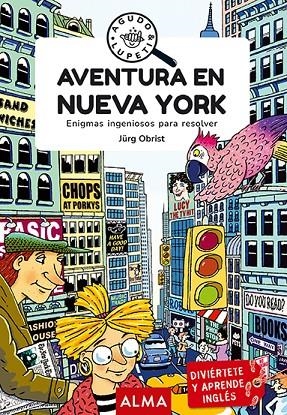 AVENTURA EN NUEVA YORK (GOOD VIBES) | 9788418933448 | OBRIST, JÜRG