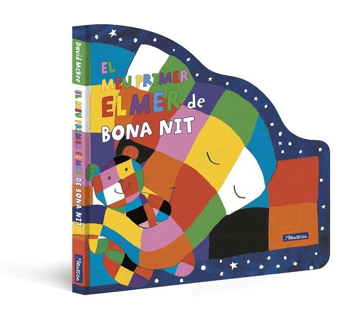 EL MEU PRIMER ELMER DE BONA NIT (L'ELMER. MANS PETITONES) | 9788448861506 | MCKEE, DAVID