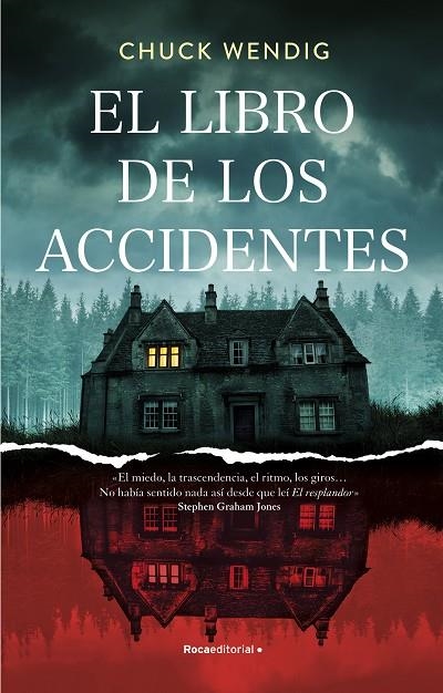 EL LIBRO DE LOS ACCIDENTES | 9788418870330 | WENDIG, CHUCK