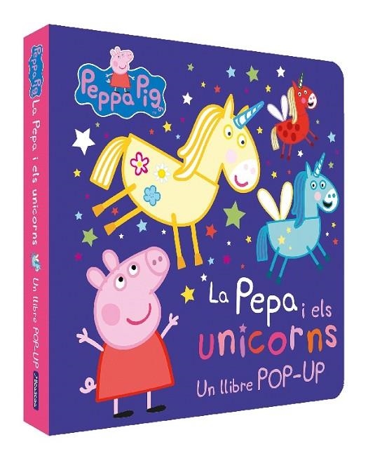 LA PEPA I ELS UNICORNS. UN LLIBRE AMB POP UPS | 9788448860912 | HASBRO,/EONE,