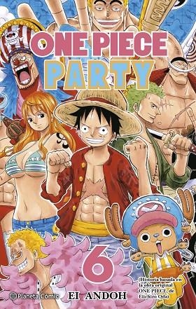 ONE PIECE PARTY Nº 06/07 | 9788491747161 | ODA, EIICHIRO