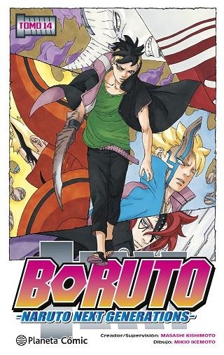 BORUTO Nº 14 | 9788491747642 | KISHIMOTO, MASASHI