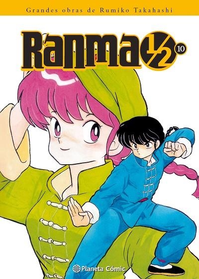 RANMA 1/2 Nº 10/19 | 9788416090976 | TAKAHASHI, RUMIKO