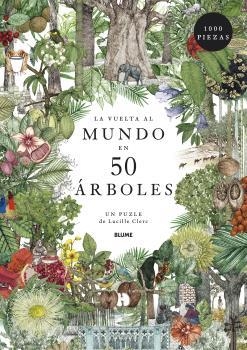 VUELTA AL MUNDO EN 50 ÁRBOLES. PUZLE | 9788419094193 | DRORI, JONATHAN / CLERC, LUCILLE