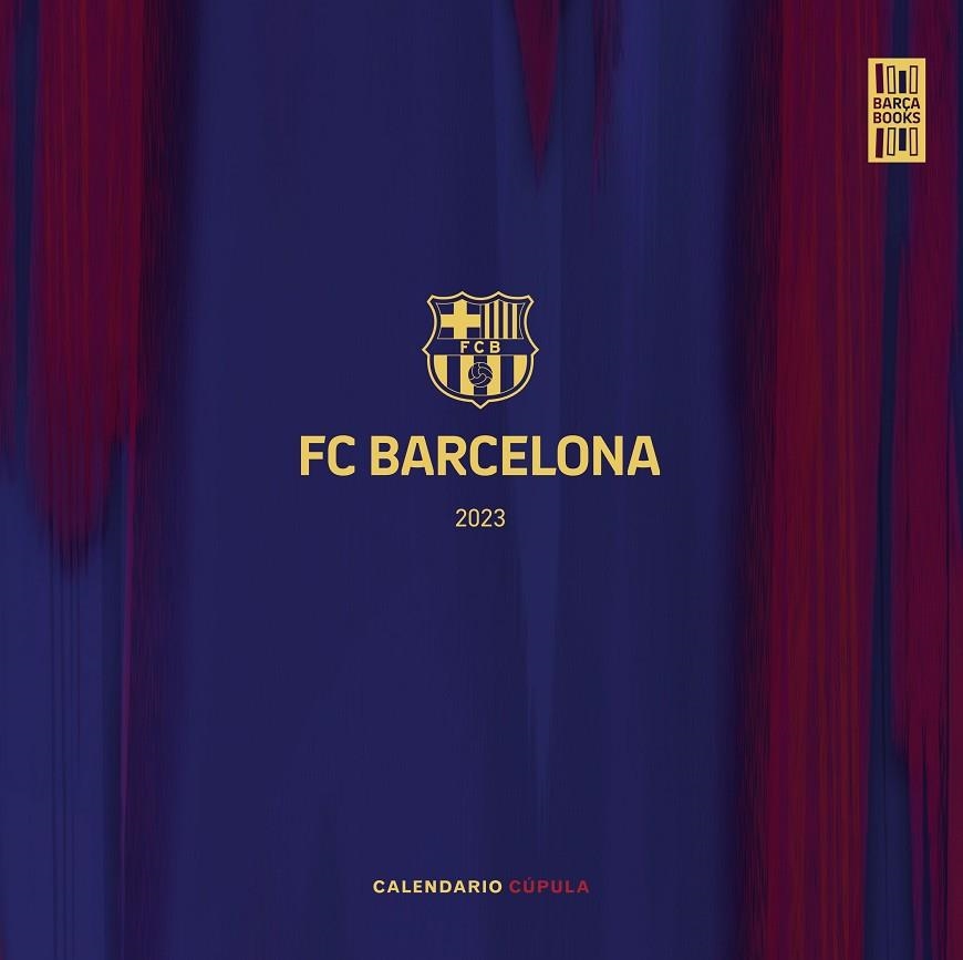 CALENDARIO/CALENDARI BARÇA 2023 | 9788448029821 | AA. VV.