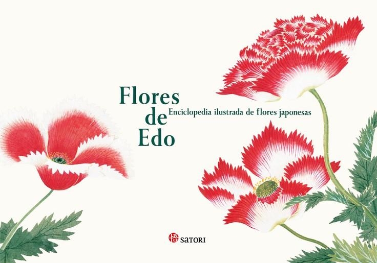 FLORES DE EDO. ENCICLOPEDIA ILUSTRADA DE FLORES JAPONESAS | 9788419035226 | TAJIMA, KAZUHIKO