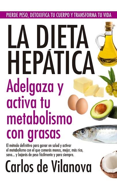 LA DIETA HEPÁTICA | 9788417057695 | DE VILANOVA, CARLOS