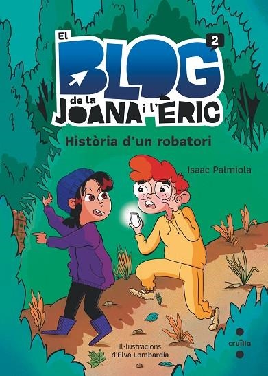 C-BLOG.2 HISTORIA D'UN ROBATORI | 9788466149518 | PALMIOLA CREUS, ISAAC