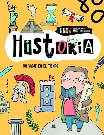 HISTORIA | 9788466239813 | MARTÍN AVILA, PABLO