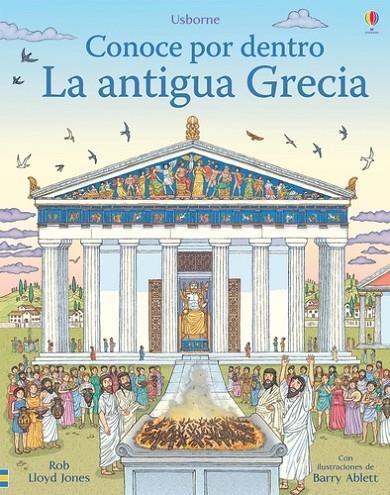 LA ANTIGUA GRECIA | 9781474987158 | JONES, ROB LLOYD