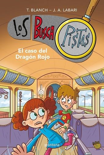 EL CASO DEL DRAGÓN ROJO (SERIE LOS BUSCAPISTAS 11) | 9788417922894 | BLANCH, TERESA/LABARI, JOSÉ ÁNGEL