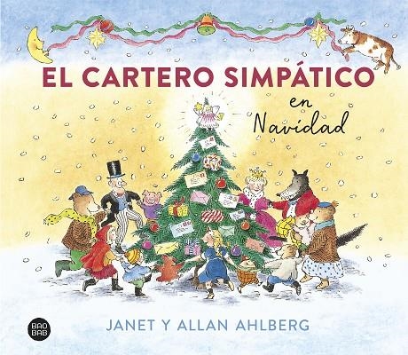 EL CARTERO SIMPÁTICO EN NAVIDAD | 9788408261544 | AHLBERG, ALLAN/AHLBERG, JANET