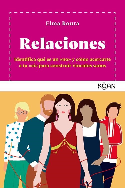 RELACIONES | 9788418223594 | ROURA, ELMA