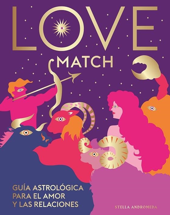 LOVE MATCH | 9788419043108 | ANDROMEDA, STELLA