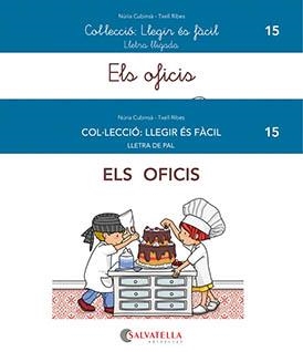 ELS OFICIS | 9788419565068 | CUBINSÀ ADSUAR, NÚRIA/RIBES RIERA, MERITXELL