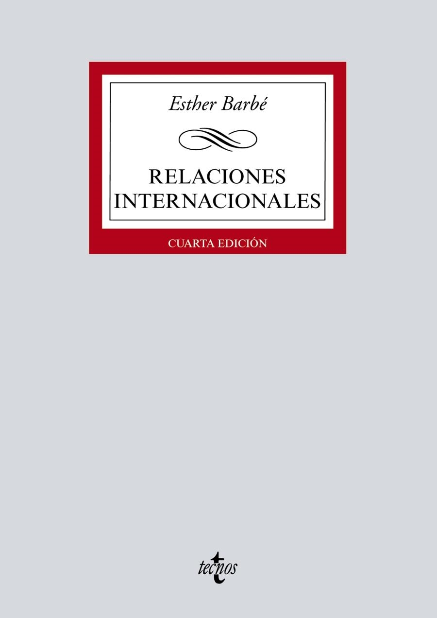 RELACIONES INTERNACIONALES | 9788430979509 | BARBÉ, ESTHER