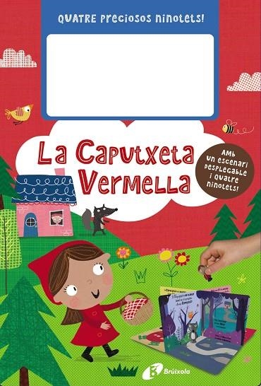 LA CAPUTXETA VERMELLA | 9788413491905 | JENKINS, CARA