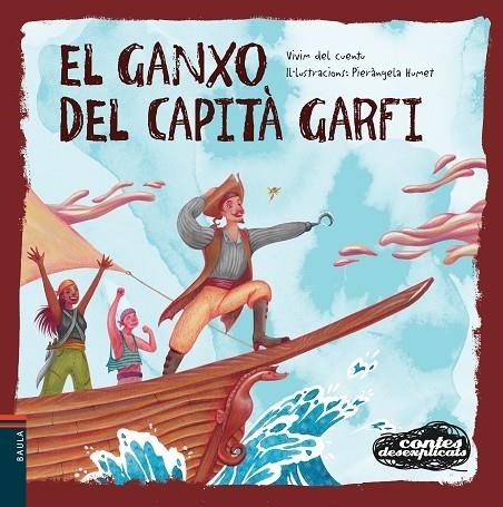 EL GANXO DEL CAPITÀ GARFI | 9788447948963 | VIVIM DEL CUENTU