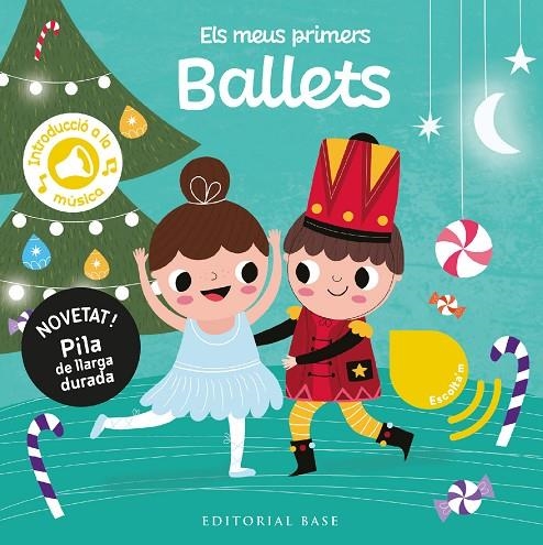 ELS MEUS PRIMERS BALLETS | 9788419007162 | SIDO, BARBI