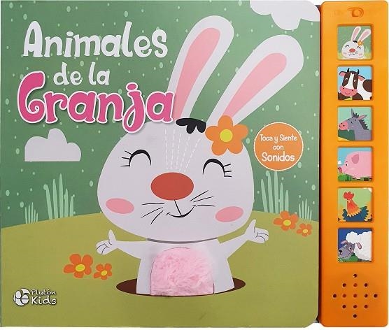 ANIMALES DE LA GRANJA | 9788418211720 | VARIOS AUTORES