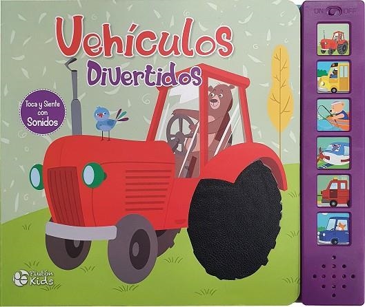 VEHÍCULOS DIVERTIDOS | 9788418211737 | VARIOS AUTORES