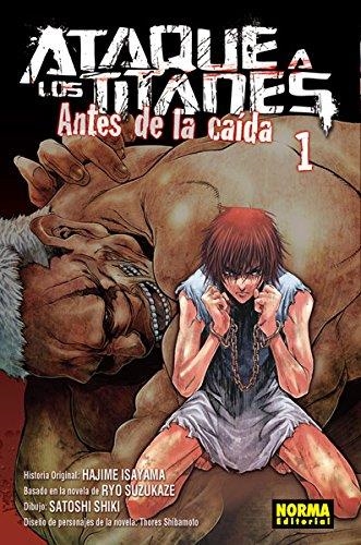 ATAQUE A LOS TITANES 1 ANTES DE LA CAIDA | 9788467916119 | ISAYAMA/SUZUKAZE