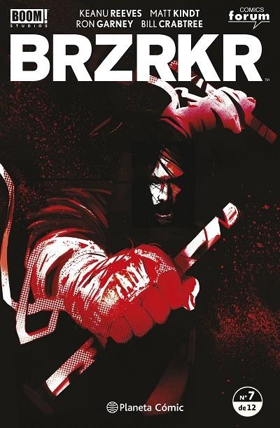 BRZRKR Nº 07/12 | 9788411120135 | REEVES, KEANU/KINDT, MATT/GARNEY, RON