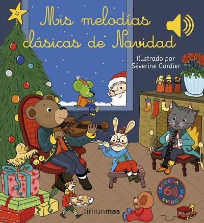 MIS MELODÍAS CLÁSICAS DE NAVIDAD | 9788408257042 | CORDIER, SÉVERINE