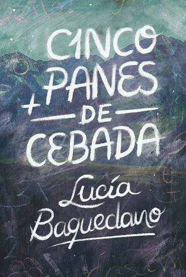 GA.17 CINCO PANES DE CEBADA | 9788413921907 | BAQUEDANO, LUCÍA